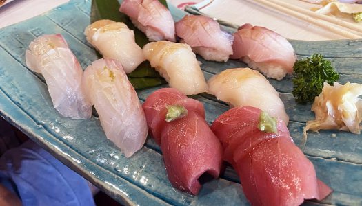 Mitsuru Sushi ซูชิร้านอร่อยในเมืองทอง ตรงข้ามวัดผาสุกมณีจักร